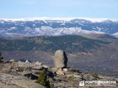 Senderismo Sierra de la Cabrera; plano de la pedriza; senderismo por la pedriza